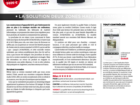 Affichage avec le zoom en mode paysage sur iPad