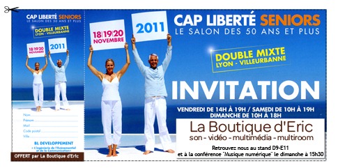 invitation gratuite salon senior cap liberte lyon
