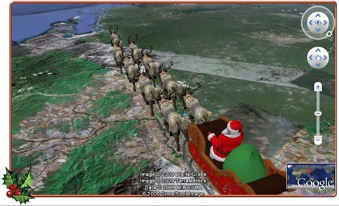 pere-noel-google-earth