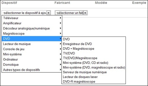 telecommande-harmony-one-liste-equipement