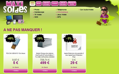 soldes-pixmania