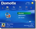 media center domotix