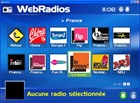 media center domotix radio