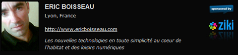 eric boisseau ziki