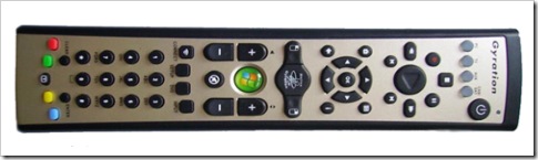 telecommande gyration