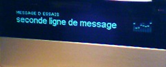 message squeezebox