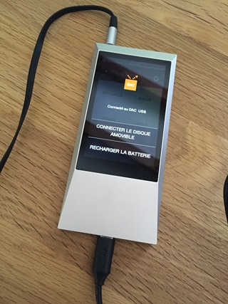 En mode DAC USB