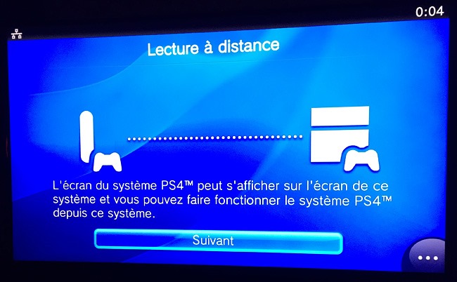 Lecture à distance des jeux PS4 sur un second téléviseur avec la PlayStation TV