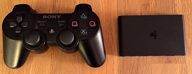 Une taille vraiment mini pour la console PlayStation TV