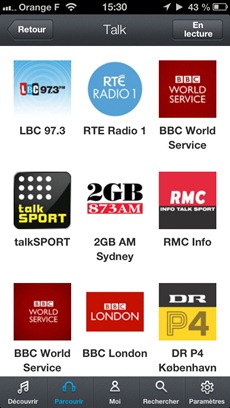 Diffusion de web Radio sur Pure Connect