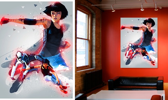 Poster et tableau de jeux vidéo par Ideealizse