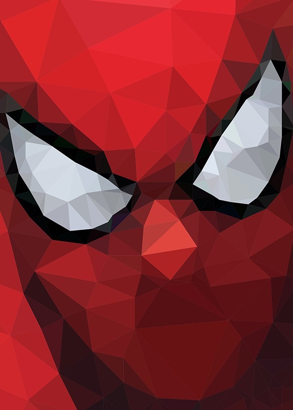 Colorisation des triangles par Ideealizse 