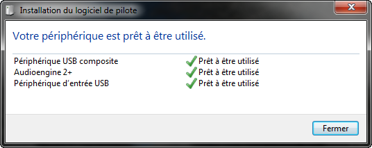 Installation automatique sous Windows
