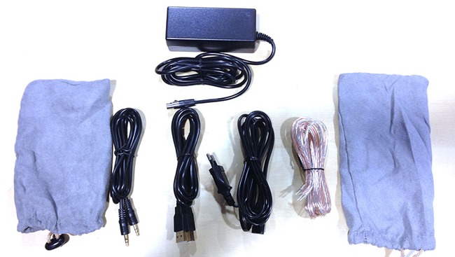 Les accessoires fournies