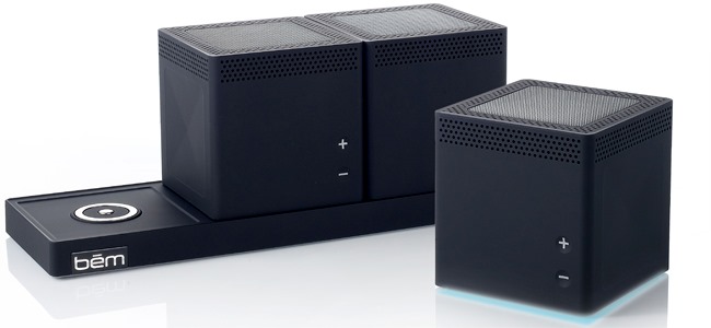 Test du Bem Speaker Trio, des enceintes bluetooth pour le multiroom audio Test du Bem Speaker Trio, des enceintes bluetooth pour le multiroom audio
