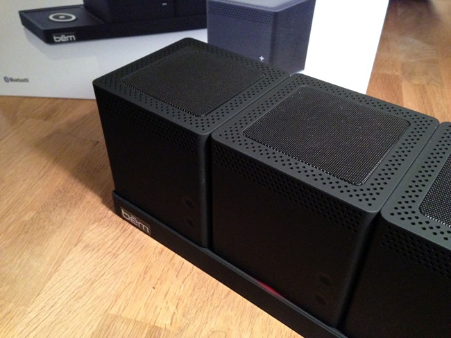 Bem Speaker Trio des enceintes sans fil avec batterie intégrée