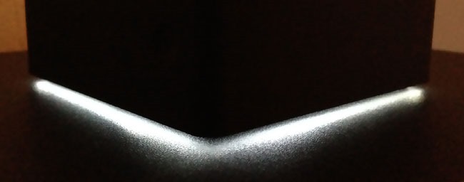 Enceinte sans fil avec éclairage LED