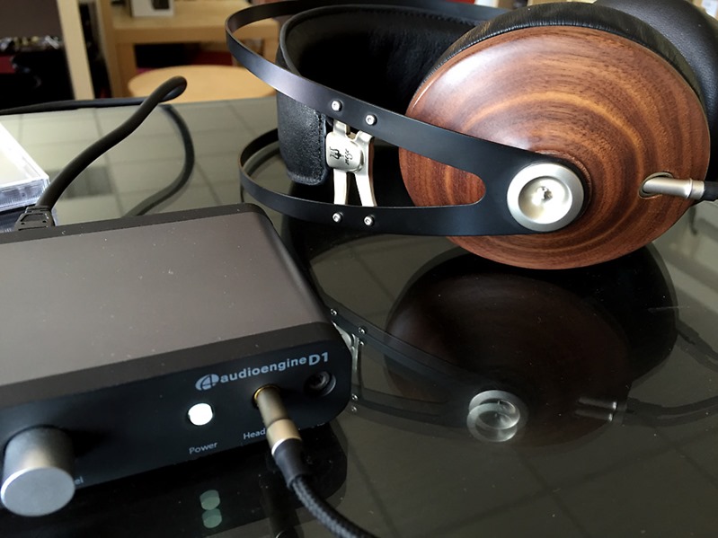En écoute avec le DAC USB Audioengine D1 sur mon ordinateur