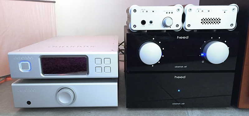 Ma configuration pour le test du lecteur numérique audio Aurender N100H