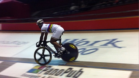 Les 6 Jours de Grenoble - Photo de sport avec iPhone