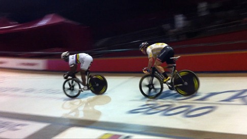 Les 6 Jours de Grenoble - Photo de sport avec iPhone