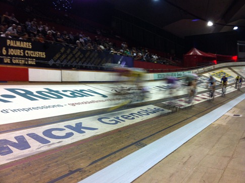 Les 6 Jours de Grenoble - Photo de sport avec iPhone