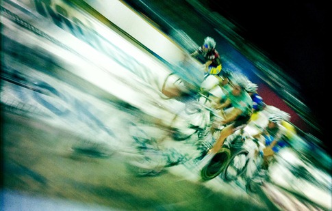 Les 6 jours cycliste de Grenoble