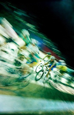 Les 6 jours cycliste de Grenoble