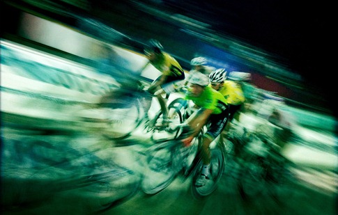 Les 6 jours cycliste de Grenoble