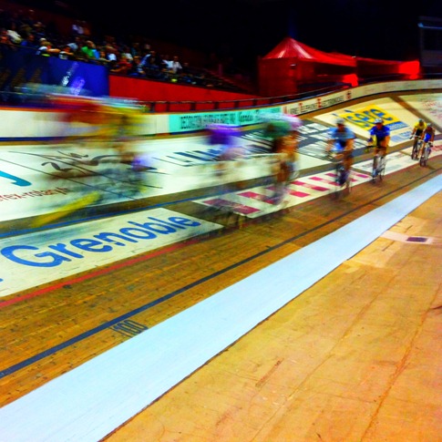 Les 6 Jours de Grenoble - Photo de sport avec iPhone