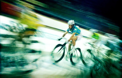 Les 6 jours cycliste de Grenoble