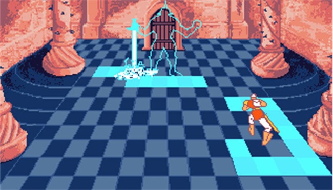 Dragon's Lair en 1989 sur Amiga