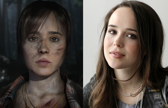 Ellen Page "tourne" dans un jeux vidéo
