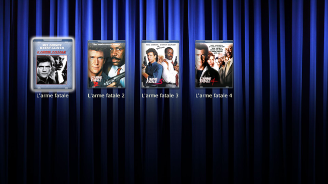Les films du coffret