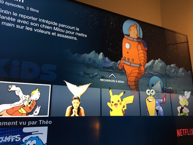 L'offre pour les enfants