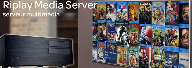 Serveur de copie de disques DVD et Blu-ray pour la gestion d'une filmothèque dématérialisée
