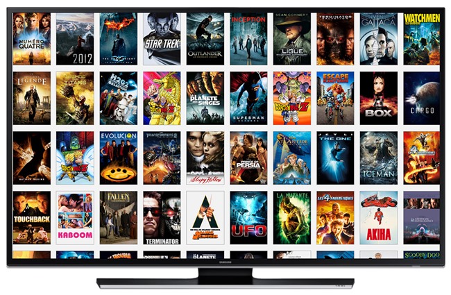 Choix des films