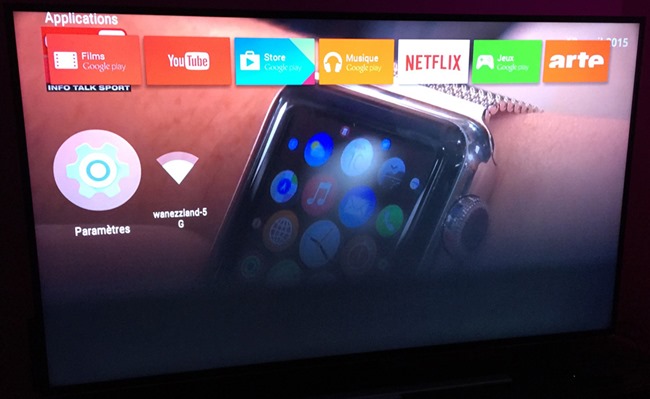 iphone tv to how nec connect to Test connectée  sous Android la  TV Nexus Player Google