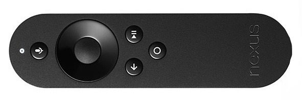 La télécommande Bluetooth du Nexus Player