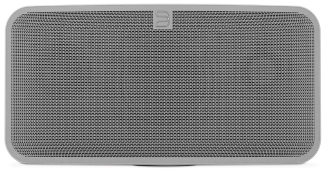 Bluesound PULSE MINI, une enceinte de taille moyenne avec réception sans fil Bluetooh et diffusion sans fil WIFI