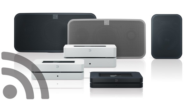 Nouvelle gamme de lecteur réseau HiFi HD et d'enceintes sans fil WiFi - Bluetooth Bluesound