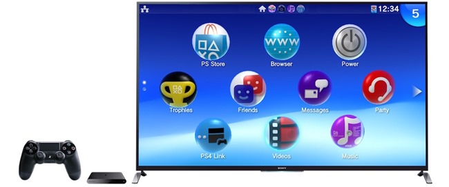 Une mini PlayStation 4 avec l'interface de la PS Vita