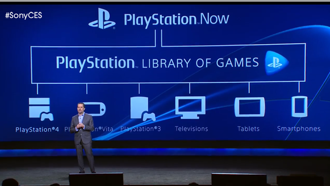 Le service de Cloud Gaming : PlayStation Now