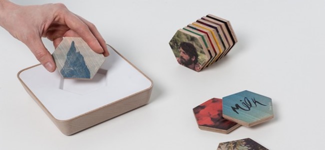 Qleek nos médias dématérialisés redeviennent des objets Qleek nos médias dématérialisés redeviennent des objets
