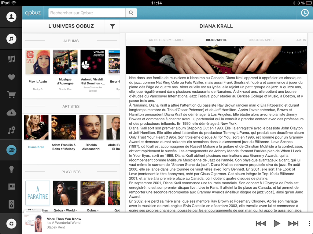 Biographie complète de l'artiste Biographie complète de l'artiste