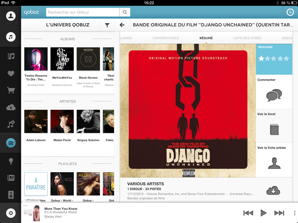 La pochette, les commentaires, le livret pour les musiques en ligne La pochette, les commentaires, le livret pour les musiques en ligne