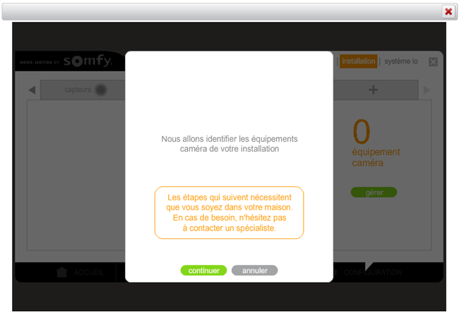 Ajout d'une caméra de surveillance dans une installation domotique Somfy Ajout d'une caméra de surveillance dans une installation domotique Somfy