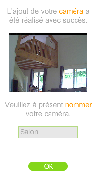 Prise de vue de la caméra en couleur Prise de vue de la caméra en couleur