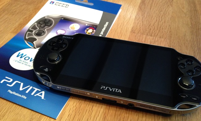Test de la protection d'écran Hori pour PS Vita