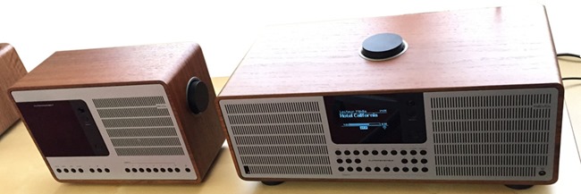 Comparaison du poste de radio Revo SuperConnect et du systeme HiFi 2.1 SuperSystem